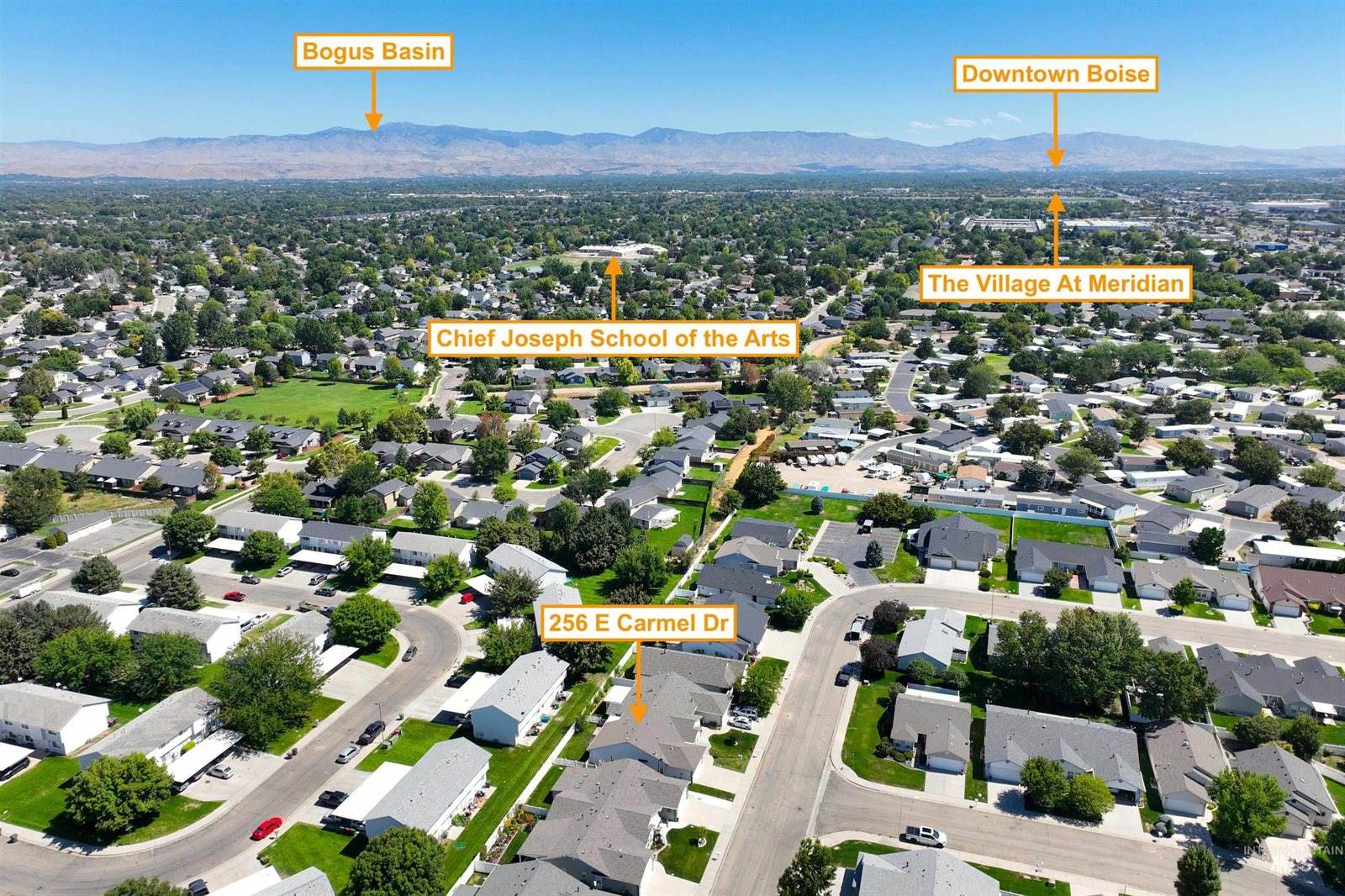 256 East Carmel Dr, Meridian, ID 83646