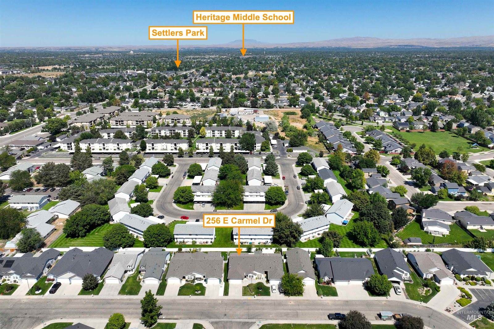 256 East Carmel Dr, Meridian, ID 83646