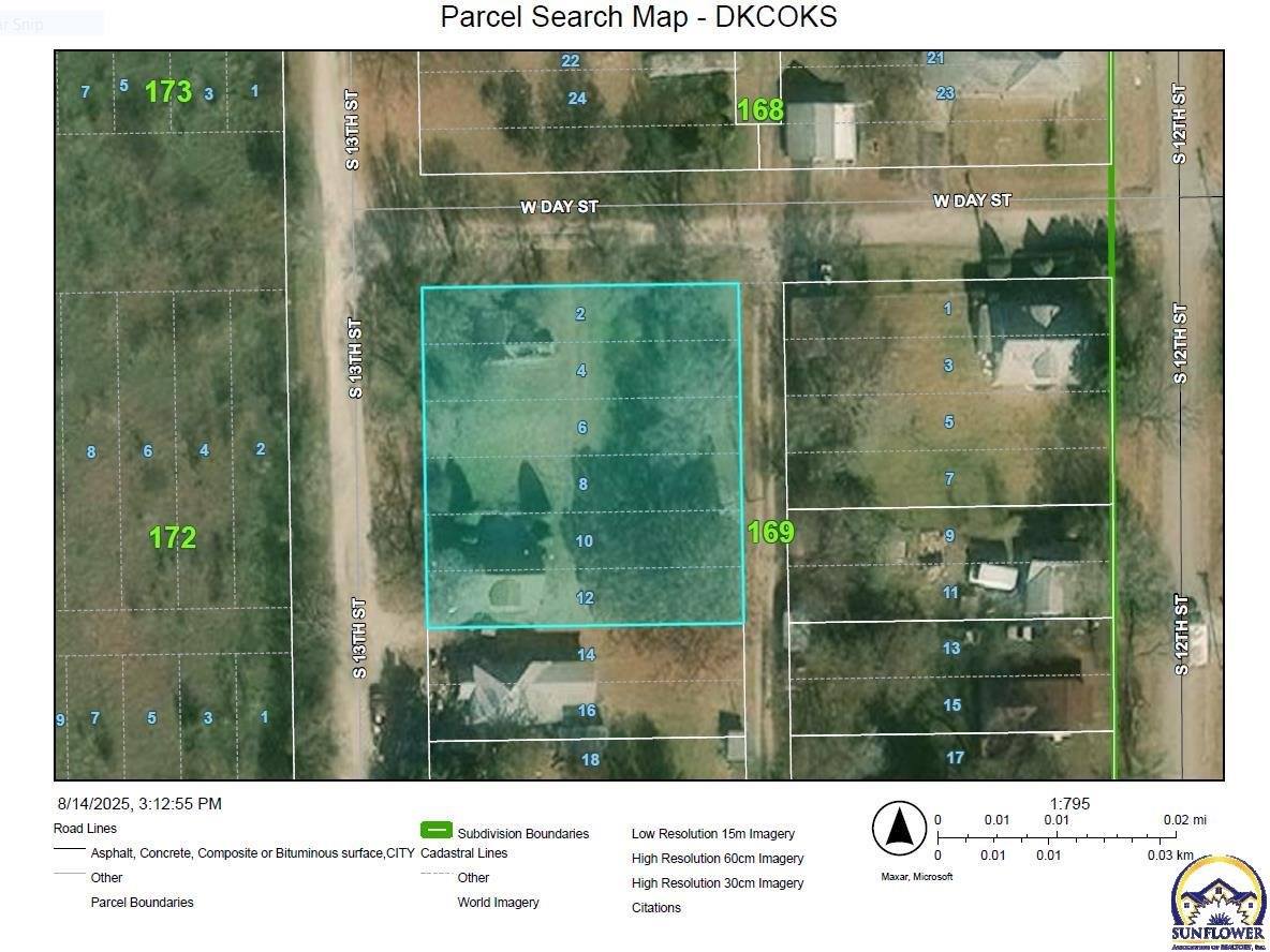 110 South 13th ST, Herington, KS 67449