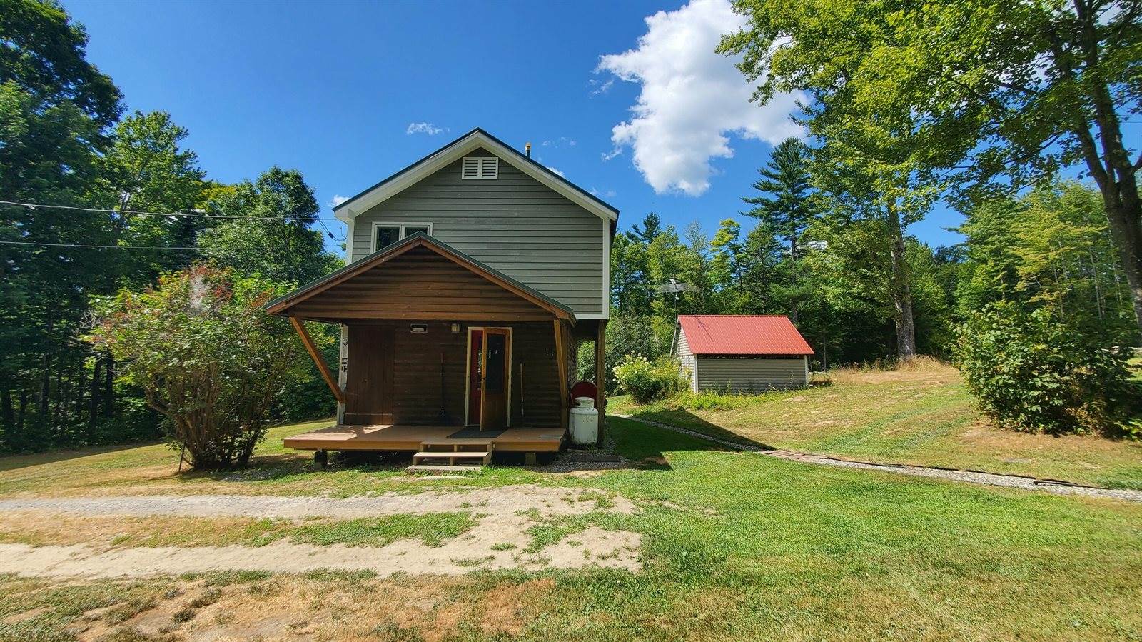 331 Beans Corner Road, New Sharon, ME 04955