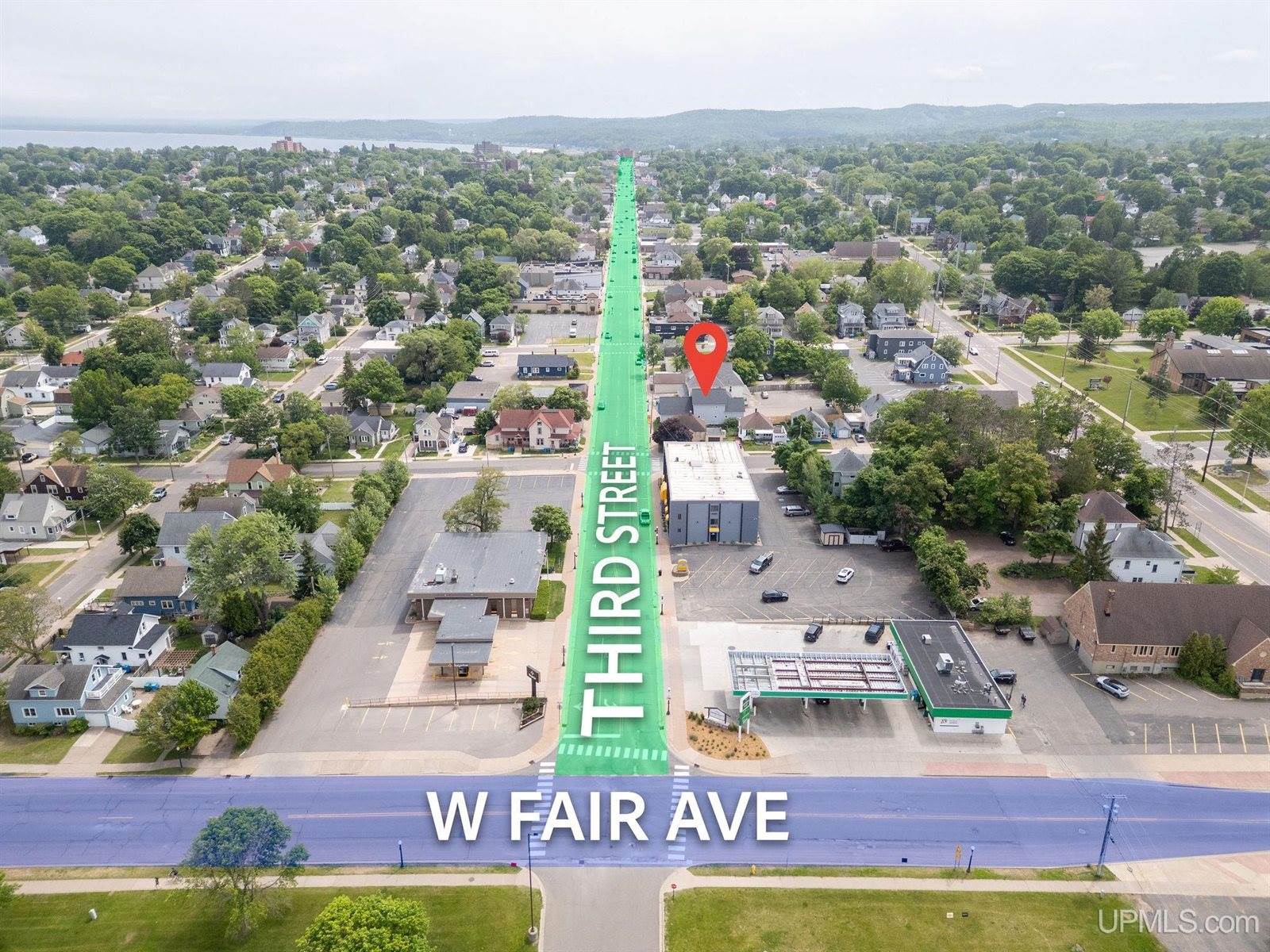 1219 N 3rd Street, Marquette, MI 49855