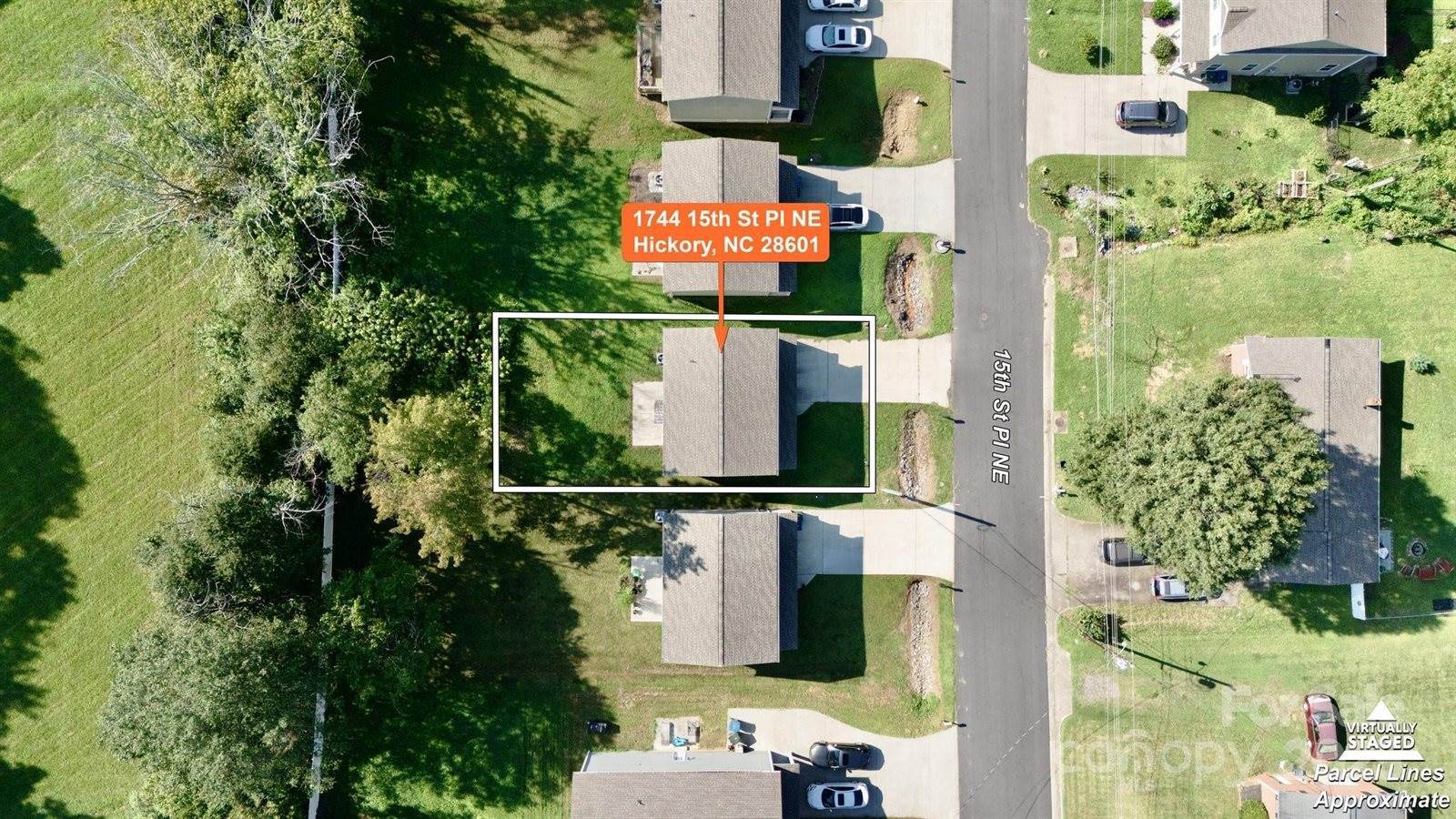 1744 15th Street Place NE, Hickory, NC 28601