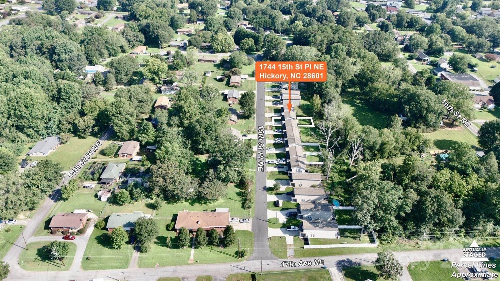 1744 15th Street Place NE, Hickory, NC 28601