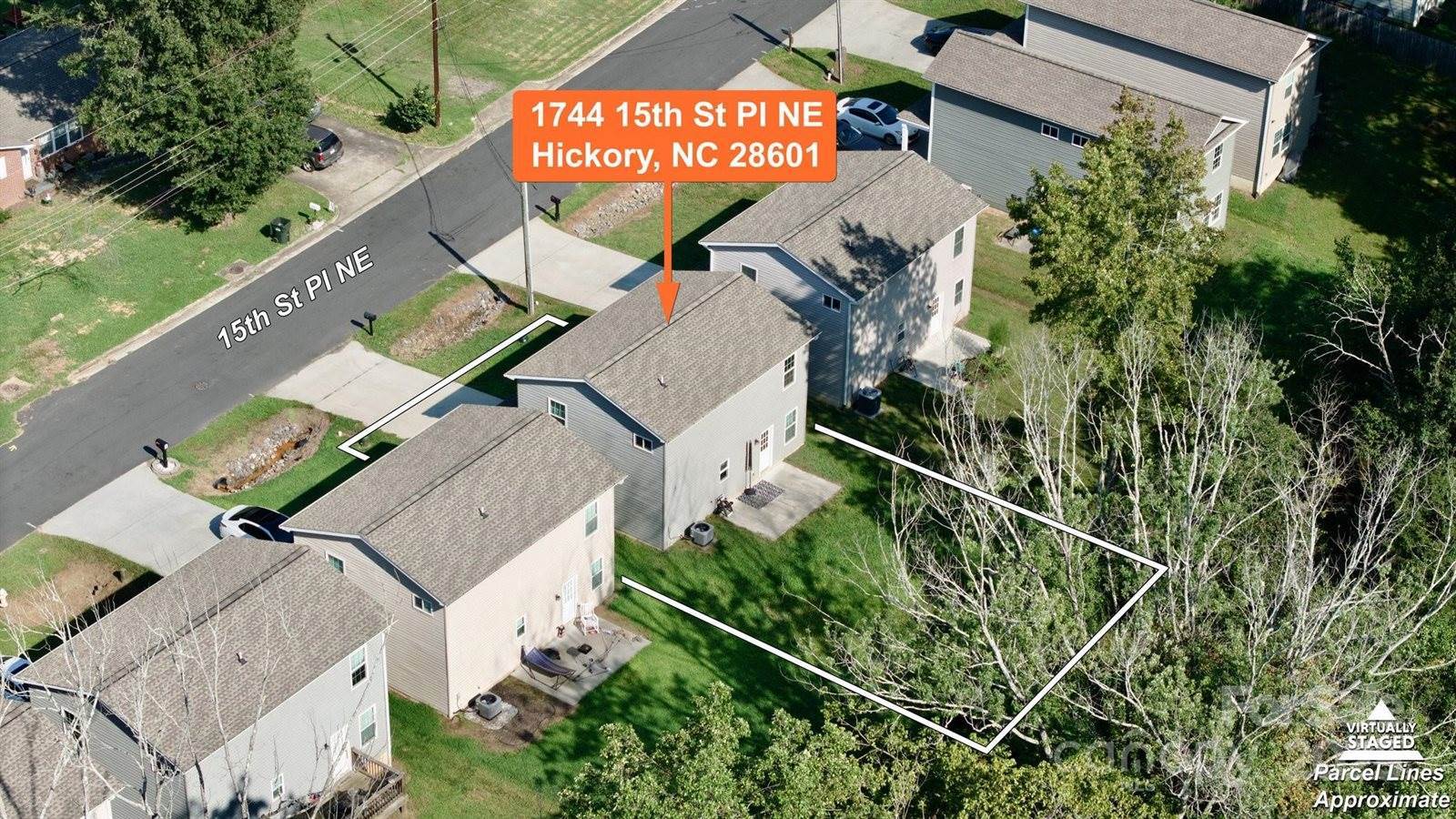 1744 15th Street Place NE, Hickory, NC 28601