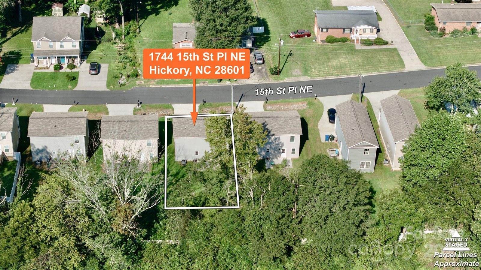 1744 15th Street Place NE, Hickory, NC 28601