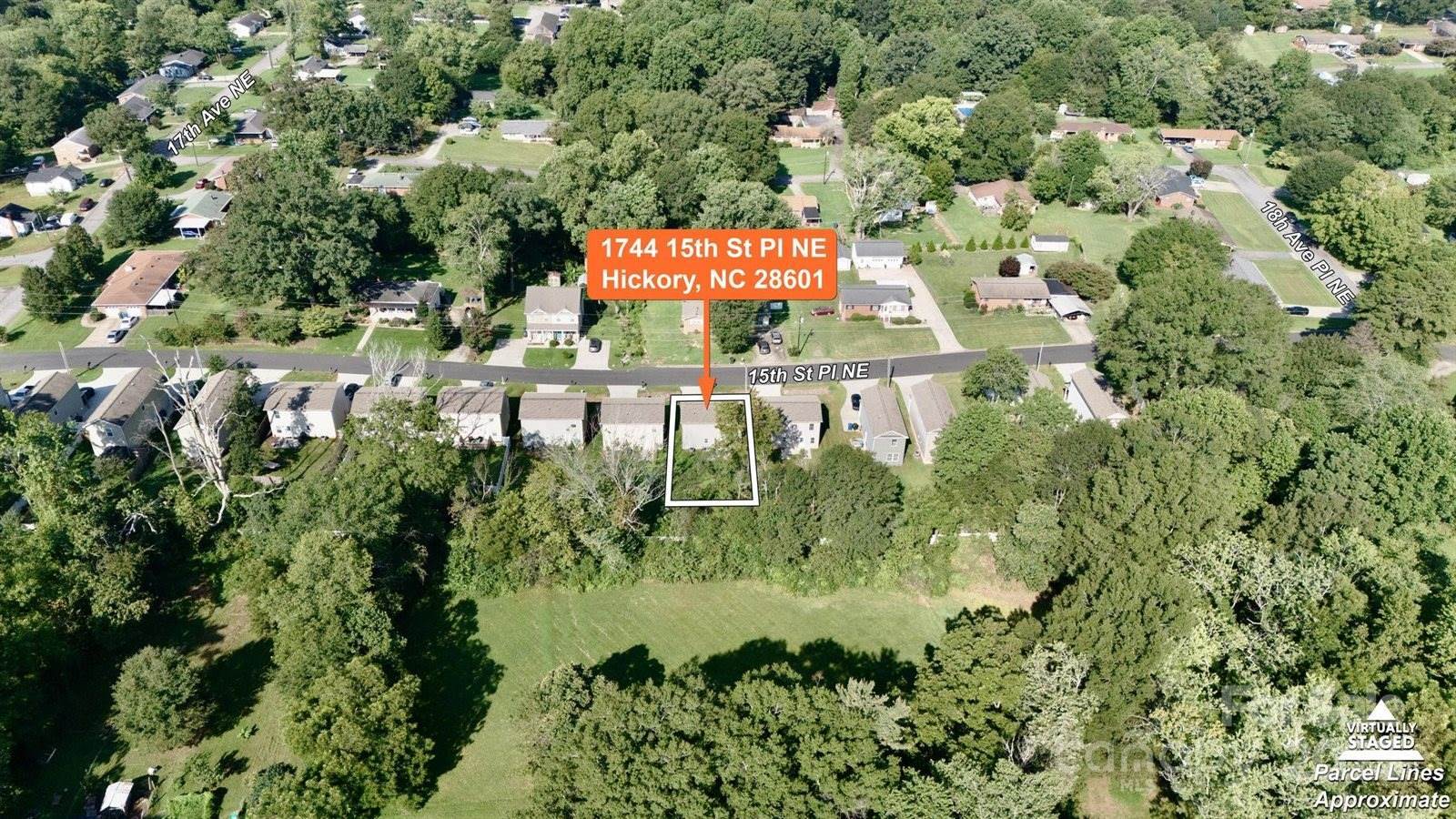 1744 15th Street Place NE, Hickory, NC 28601