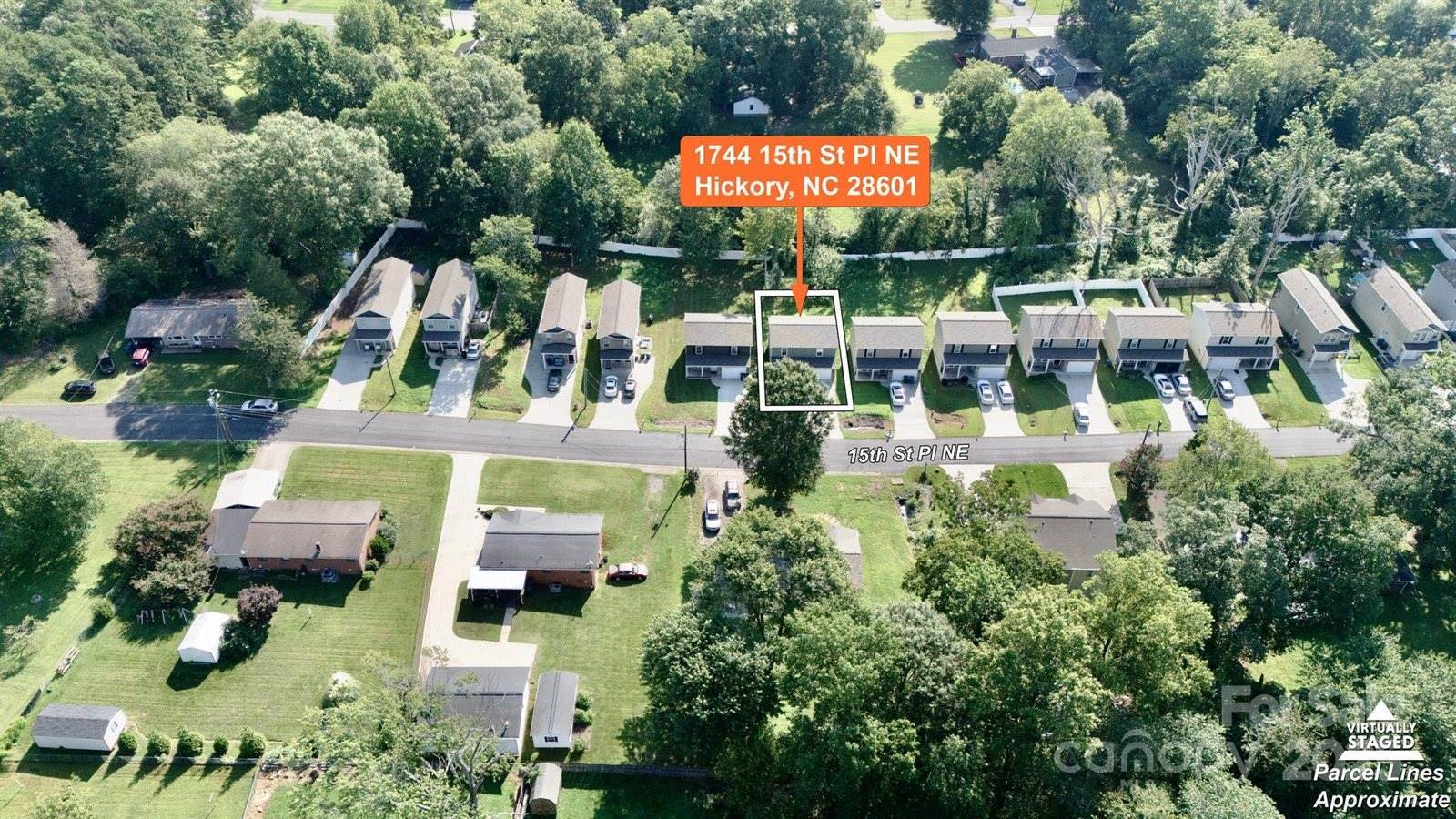 1744 15th Street Place NE, Hickory, NC 28601