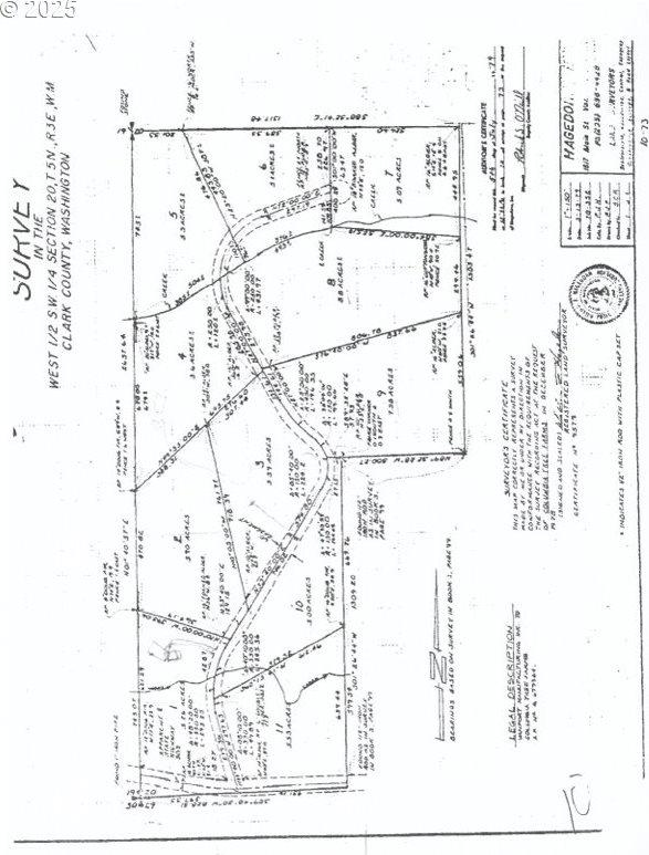 NE 197th Ct, Amboy, WA 98601