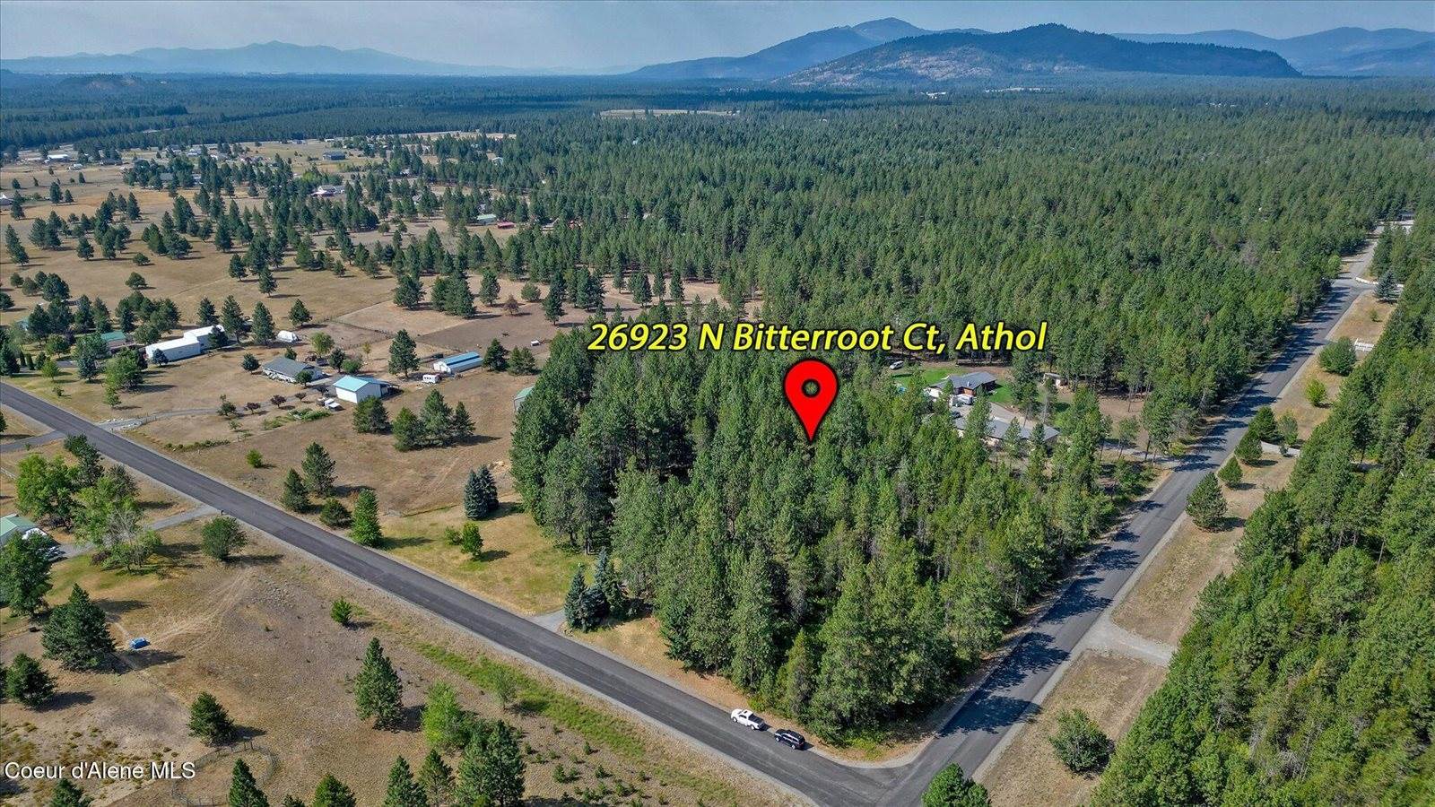 26923 North Bitterroot Ct, Athol, ID 83801