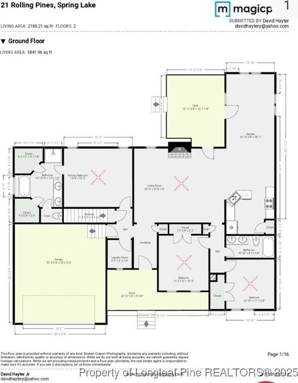 21 Rolling Pines Drive, Spring Lake, NC 28390