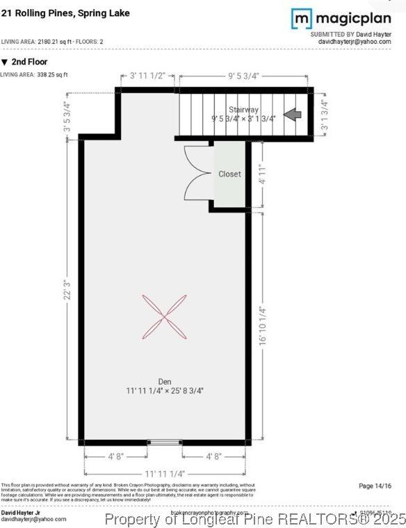 21 Rolling Pines Drive, Spring Lake, NC 28390