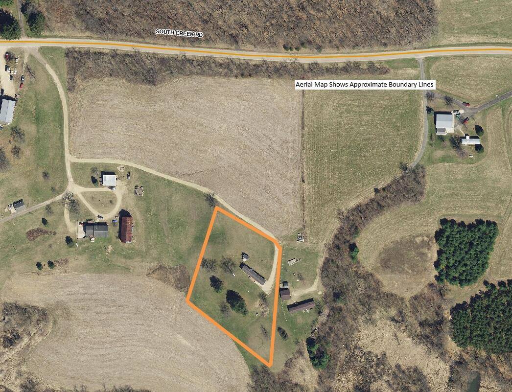E2817 S Creek ROAD, De Soto, WI 54624