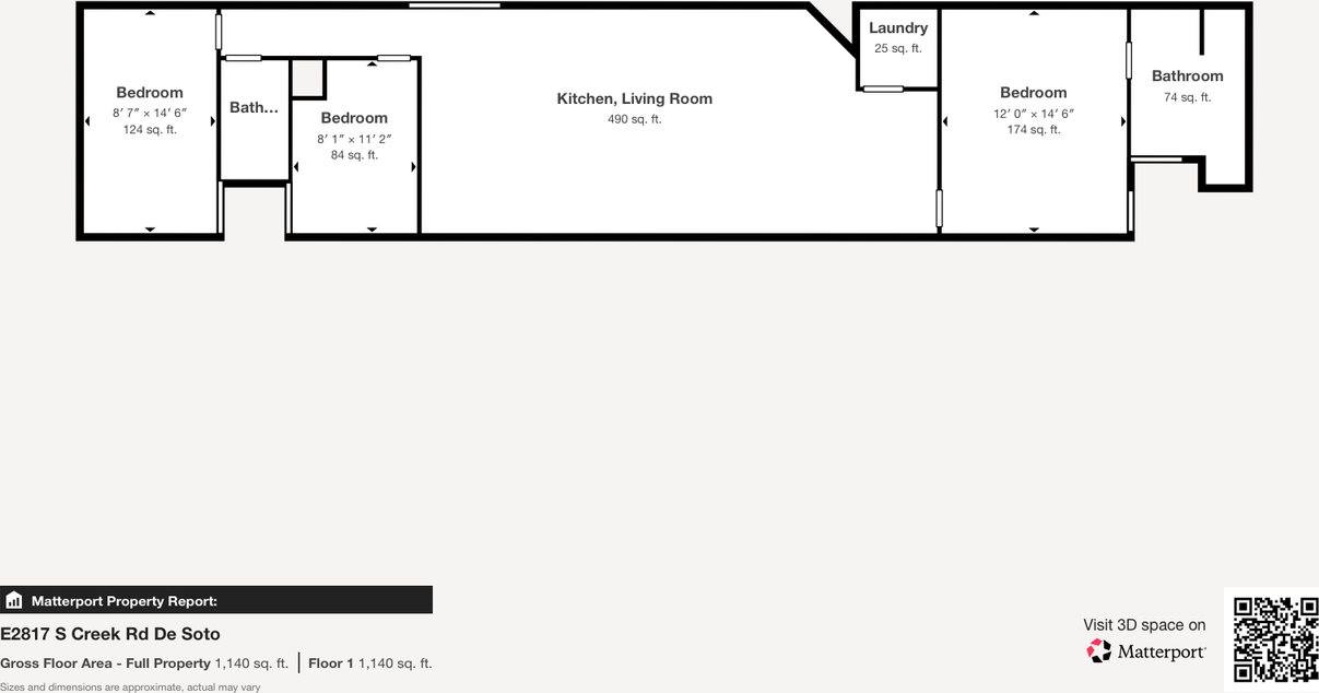 E2817 S Creek ROAD, De Soto, WI 54624