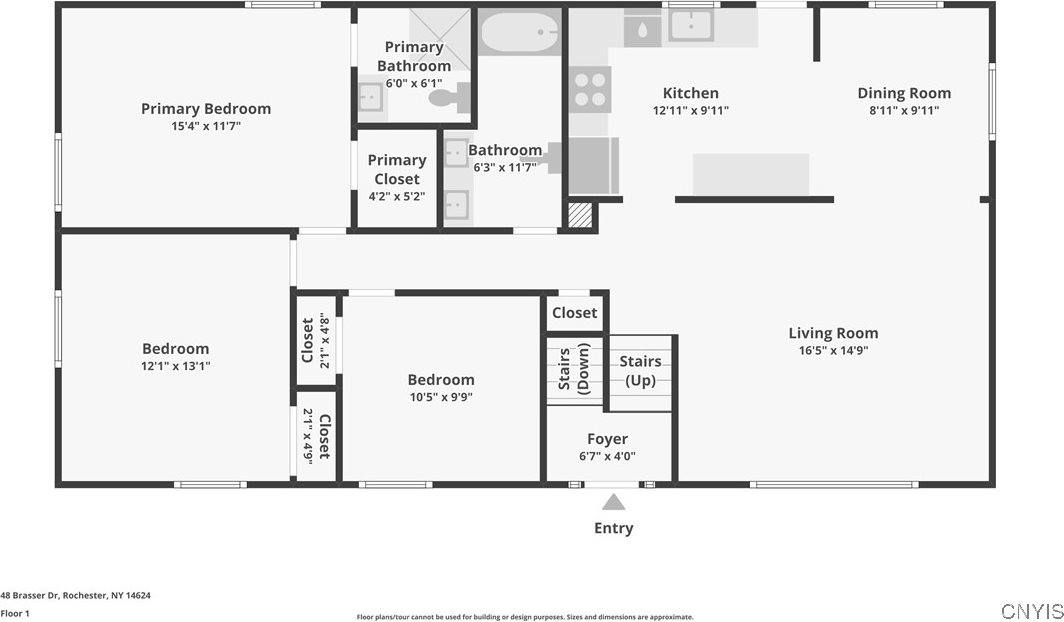 48 Brasser Drive, Chili, NY 14624