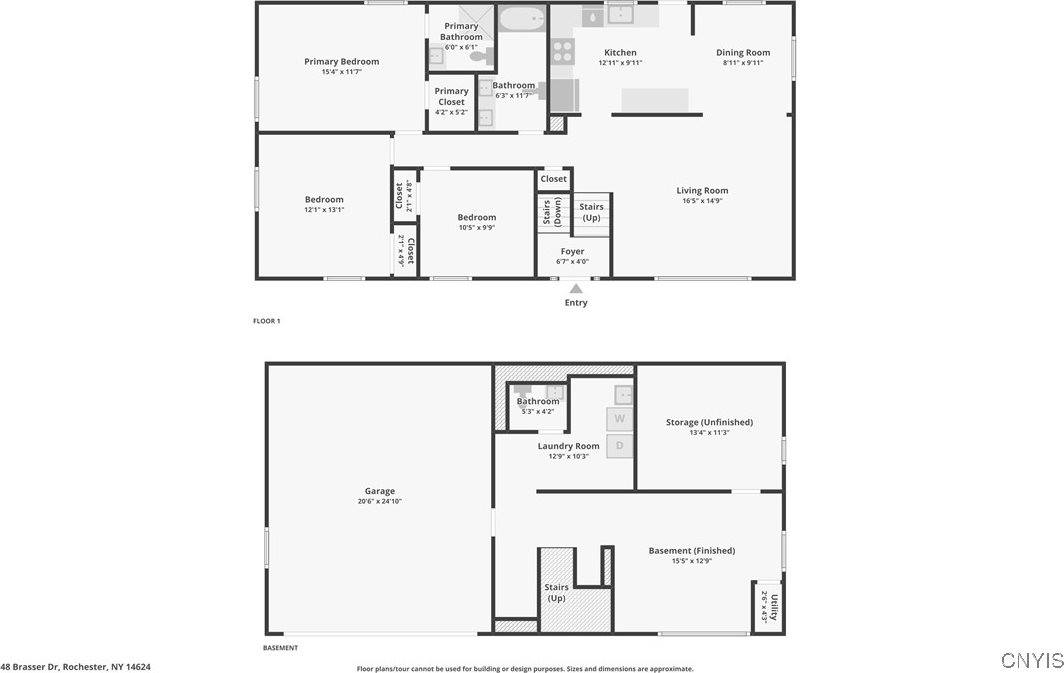 48 Brasser Drive, Chili, NY 14624