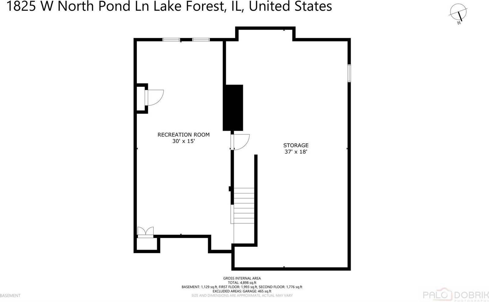 1825 West North Pond Lane, Lake Forest, IL 60045