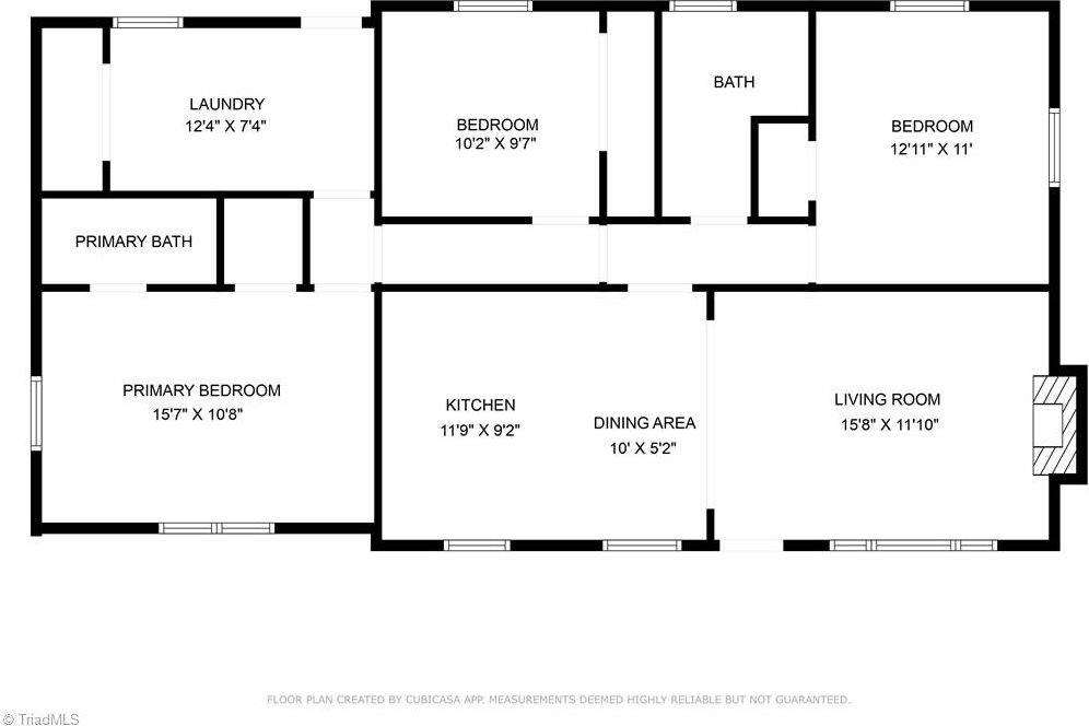 2939 Bellaire Circle, Walkertown, NC 27051