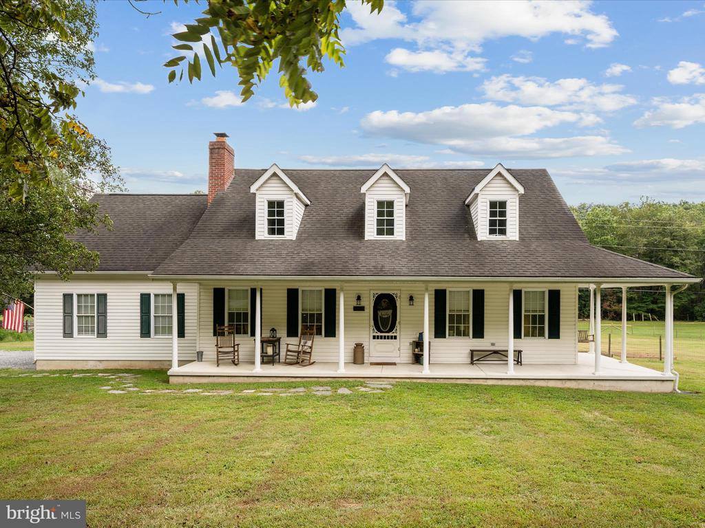 505 Back Creek Road, Gore, VA 22637