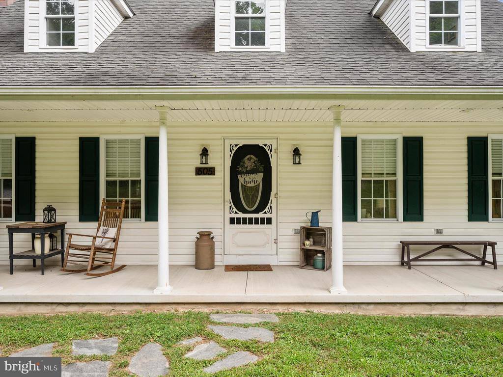 505 Back Creek Road, Gore, VA 22637
