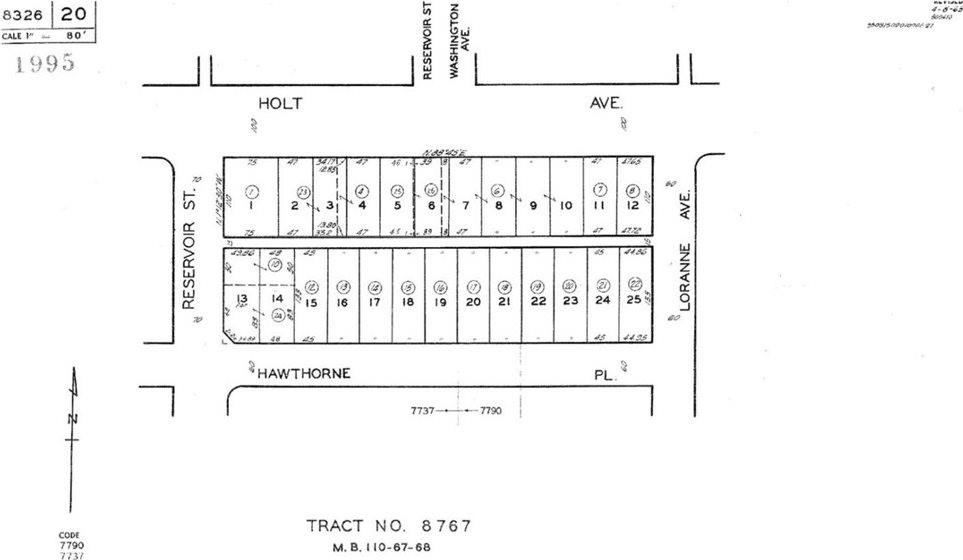 420 North Reservoir Street, Pomona, CA 91767
