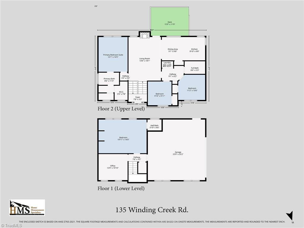 135 Winding Creek Road, Mocksville, NC 27028