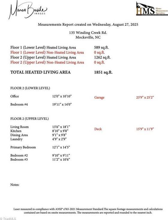 135 Winding Creek Road, Mocksville, NC 27028