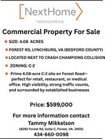 0 Forest Road, Lynchburg, VA 24502
