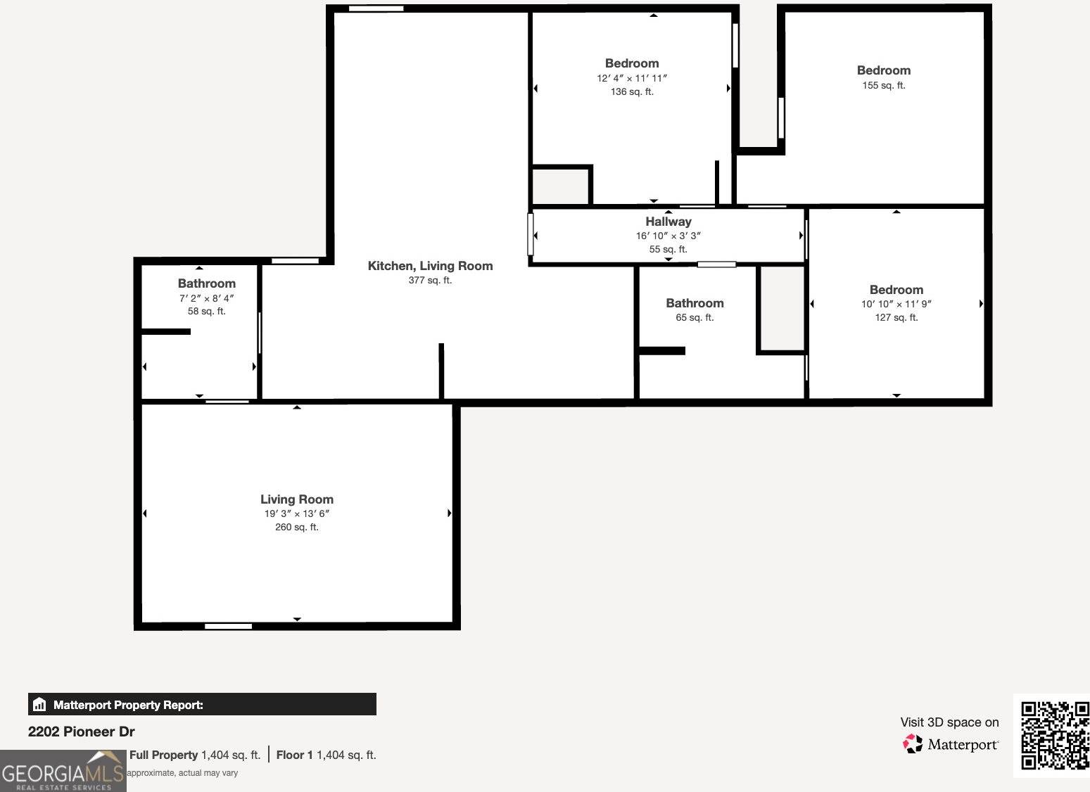 2202 Pioneer Street, Waycross, GA 31501