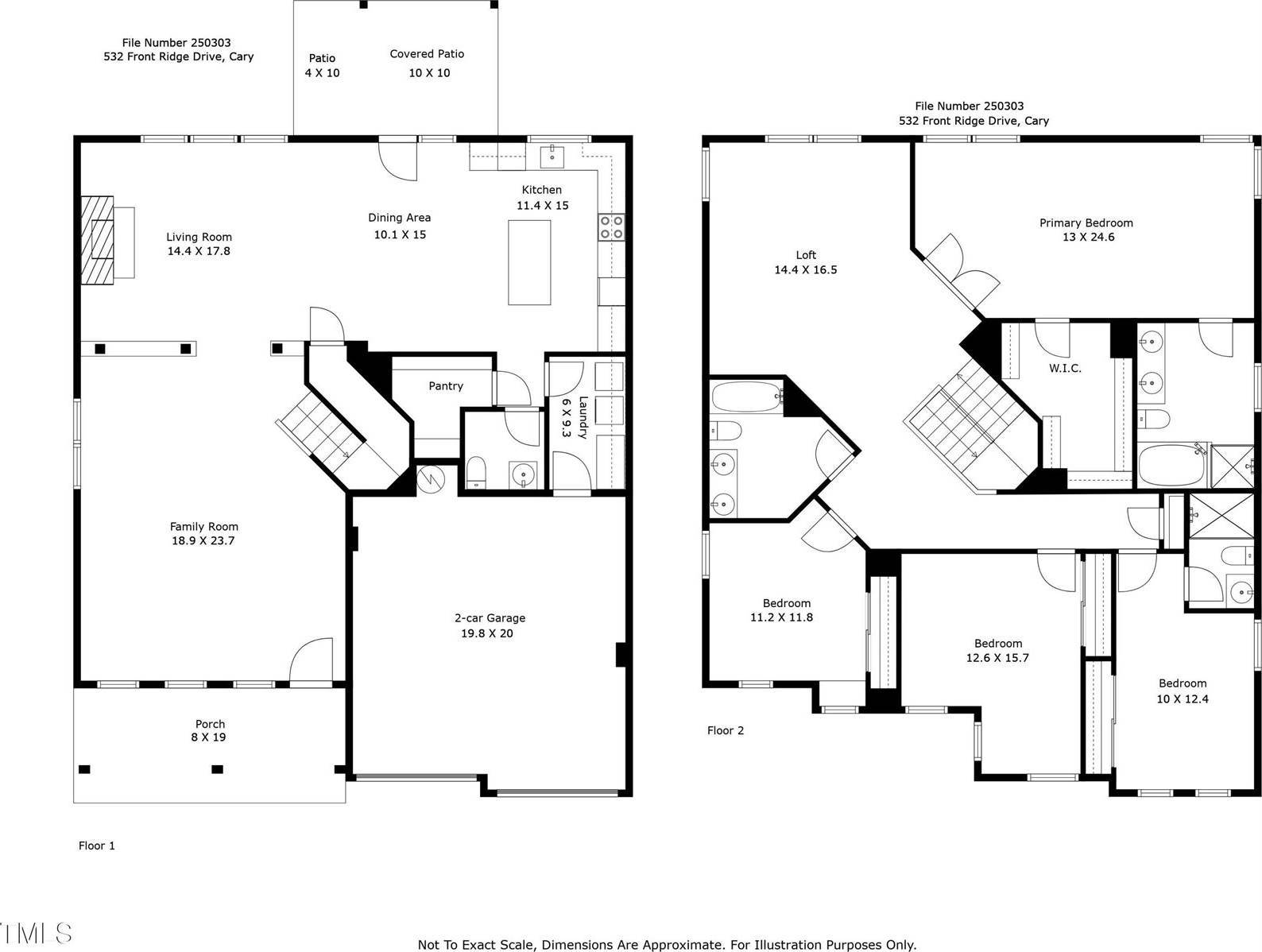 532 Front Ridge Drive, Cary, NC 27519