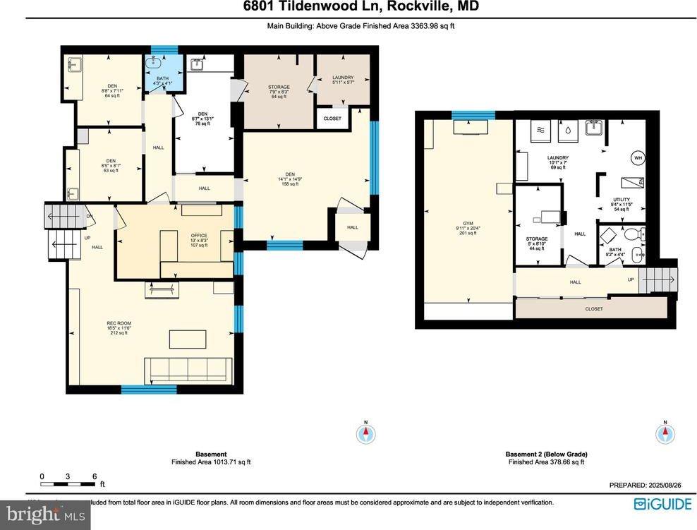 6801 Tildenwood Lane, Rockville, MD 20852