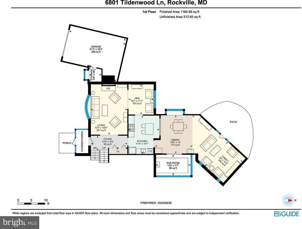 6801 Tildenwood Lane, Rockville, MD 20852