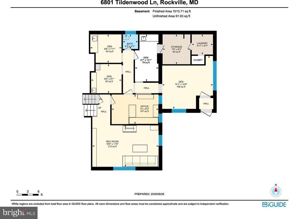 6801 Tildenwood Lane, Rockville, MD 20852