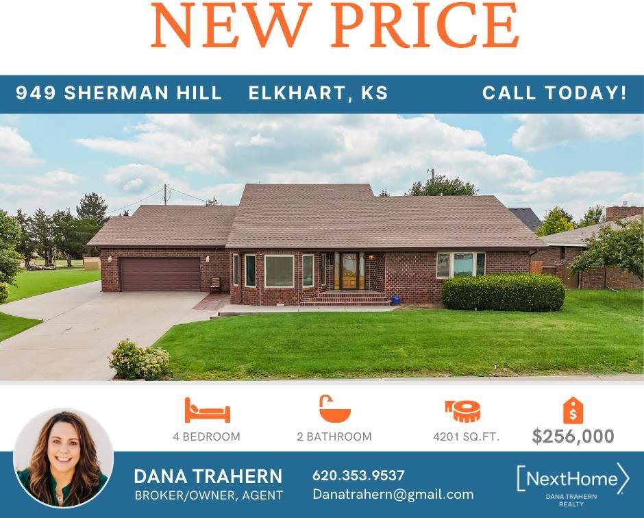 949 Sherman Hill, Elkhart, KS 67950