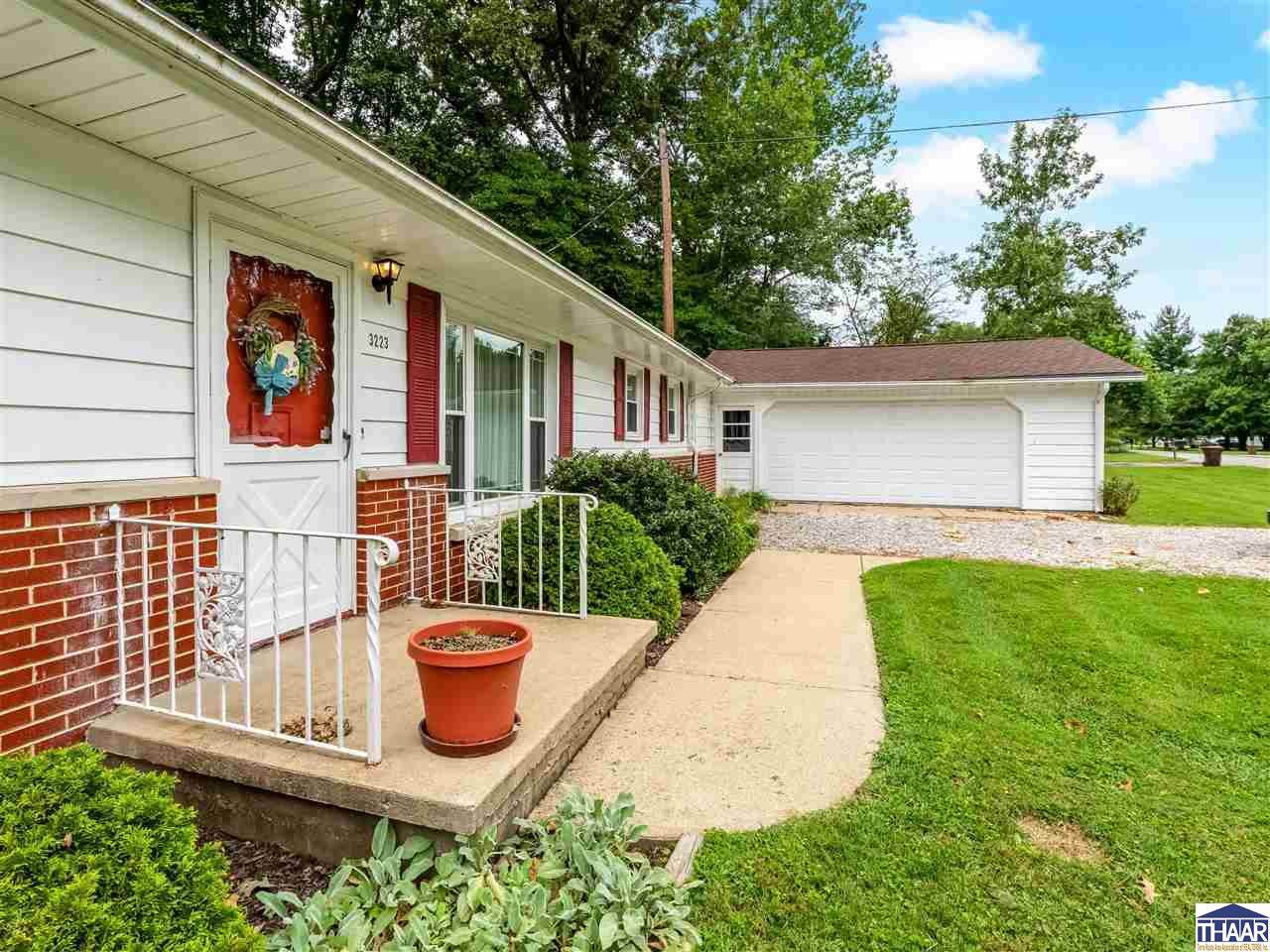 3223 South Leisure, West Terre Haute, IN 47885