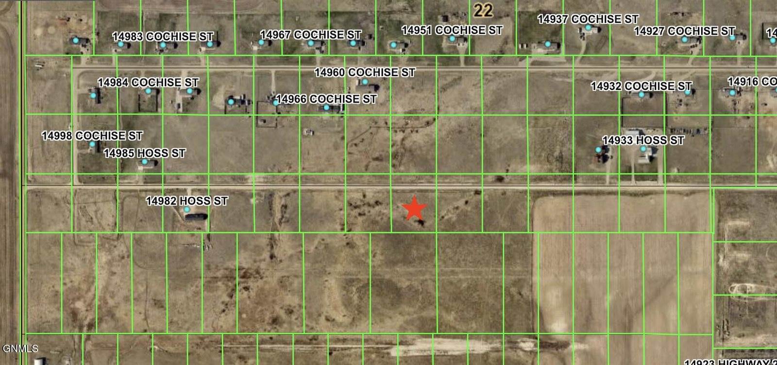 Tbd Hoss St, Block 3 Lot9, Williston, ND 58801