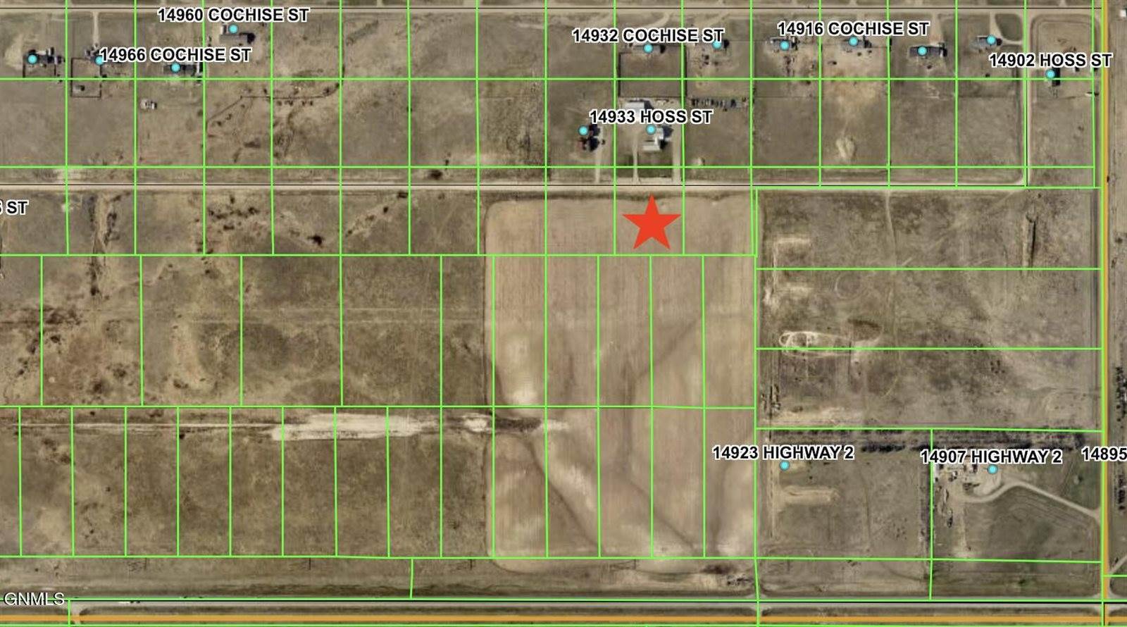 Tbd Hoss St, Block 3 Lot 14, Williston, ND 58801