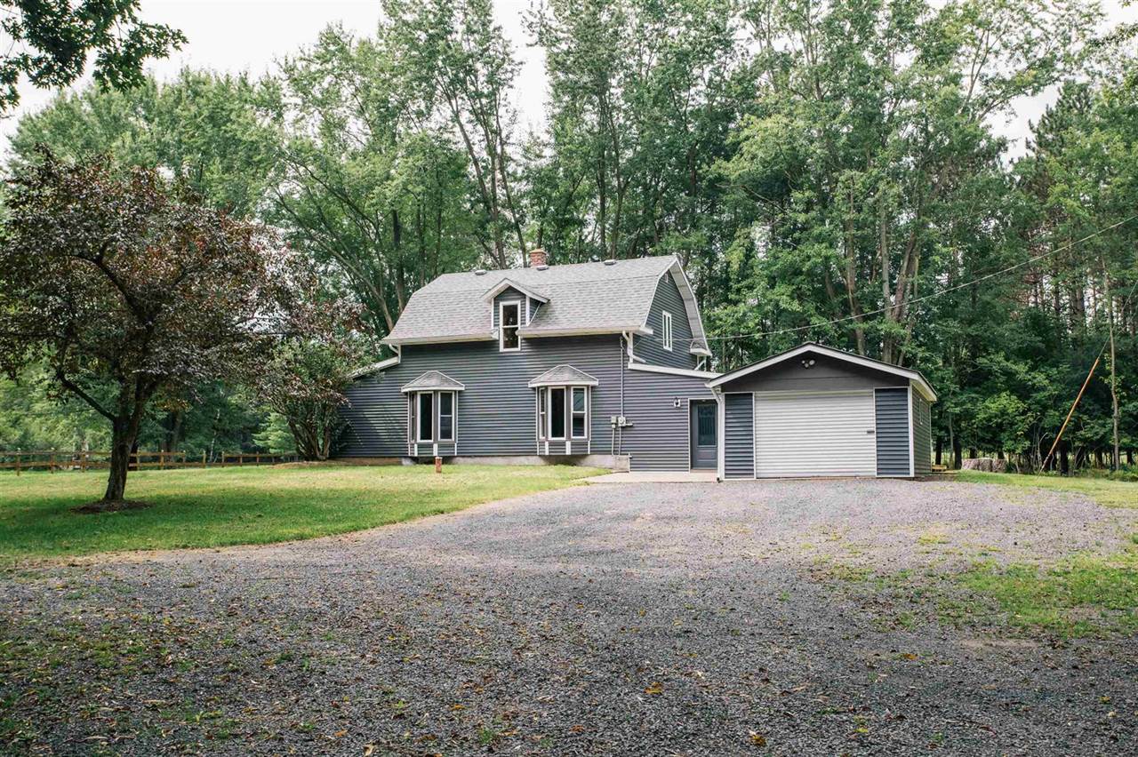 W6105 Sladich Road, Greenwood, WI 54437