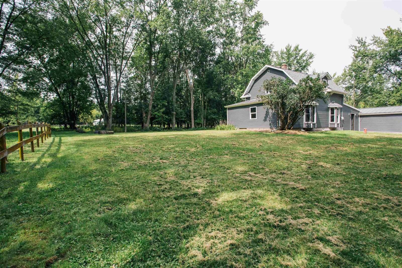 W6105 Sladich Road, Greenwood, WI 54437