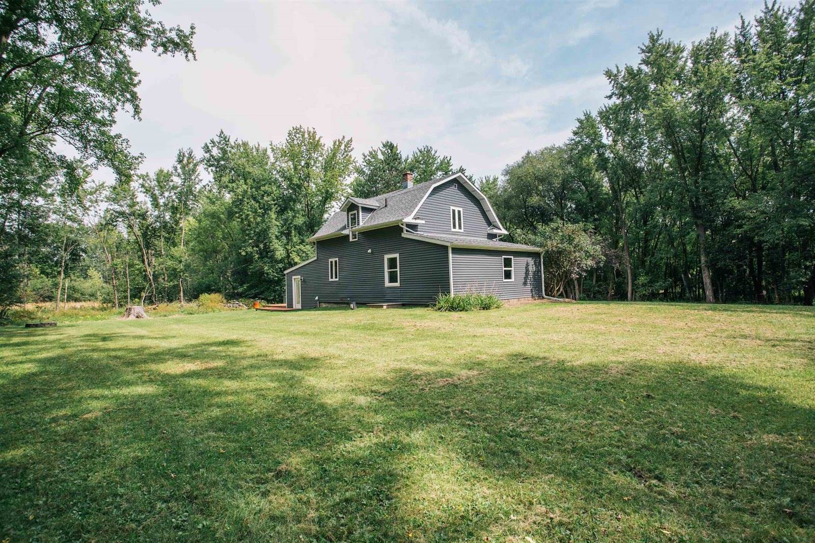 W6105 Sladich Road, Greenwood, WI 54437