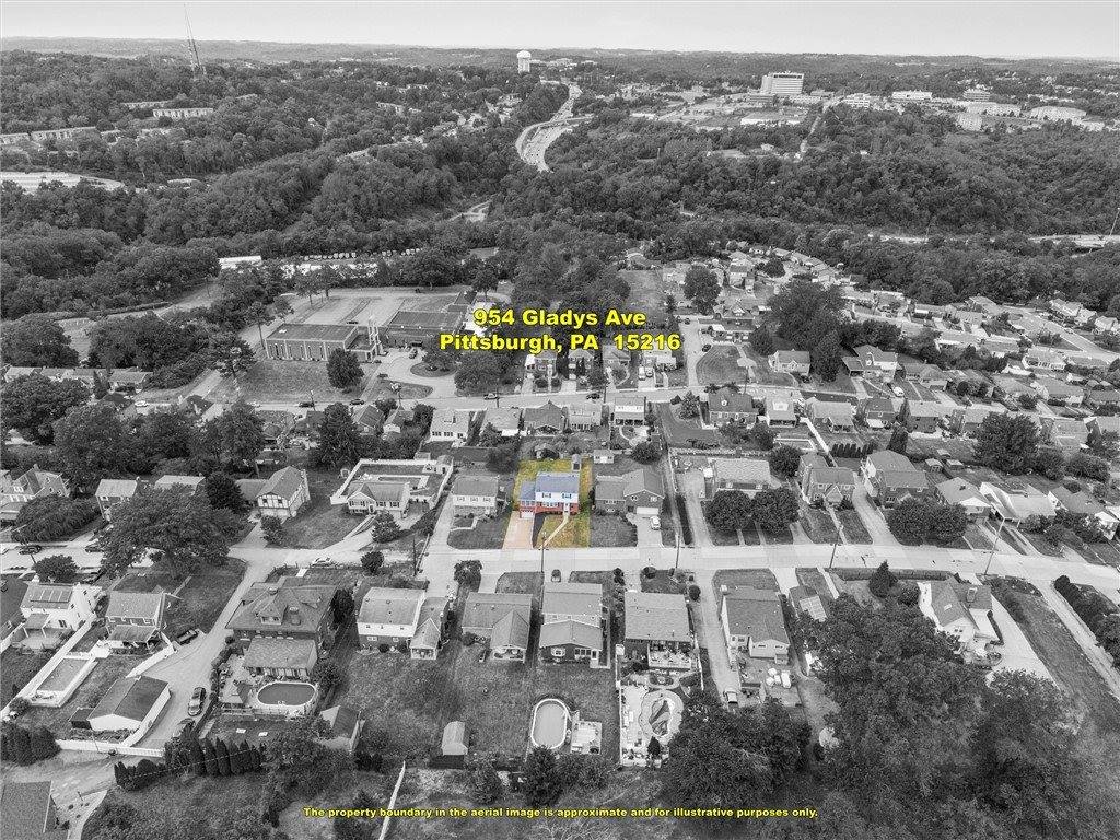 954 Gladys Avenue, Beechview, PA 15216