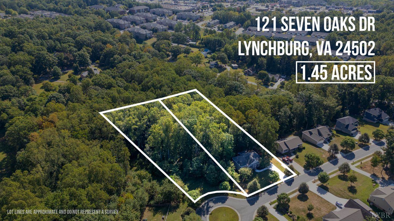 121 Seven Oaks Drive, Lynchburg, VA 24502