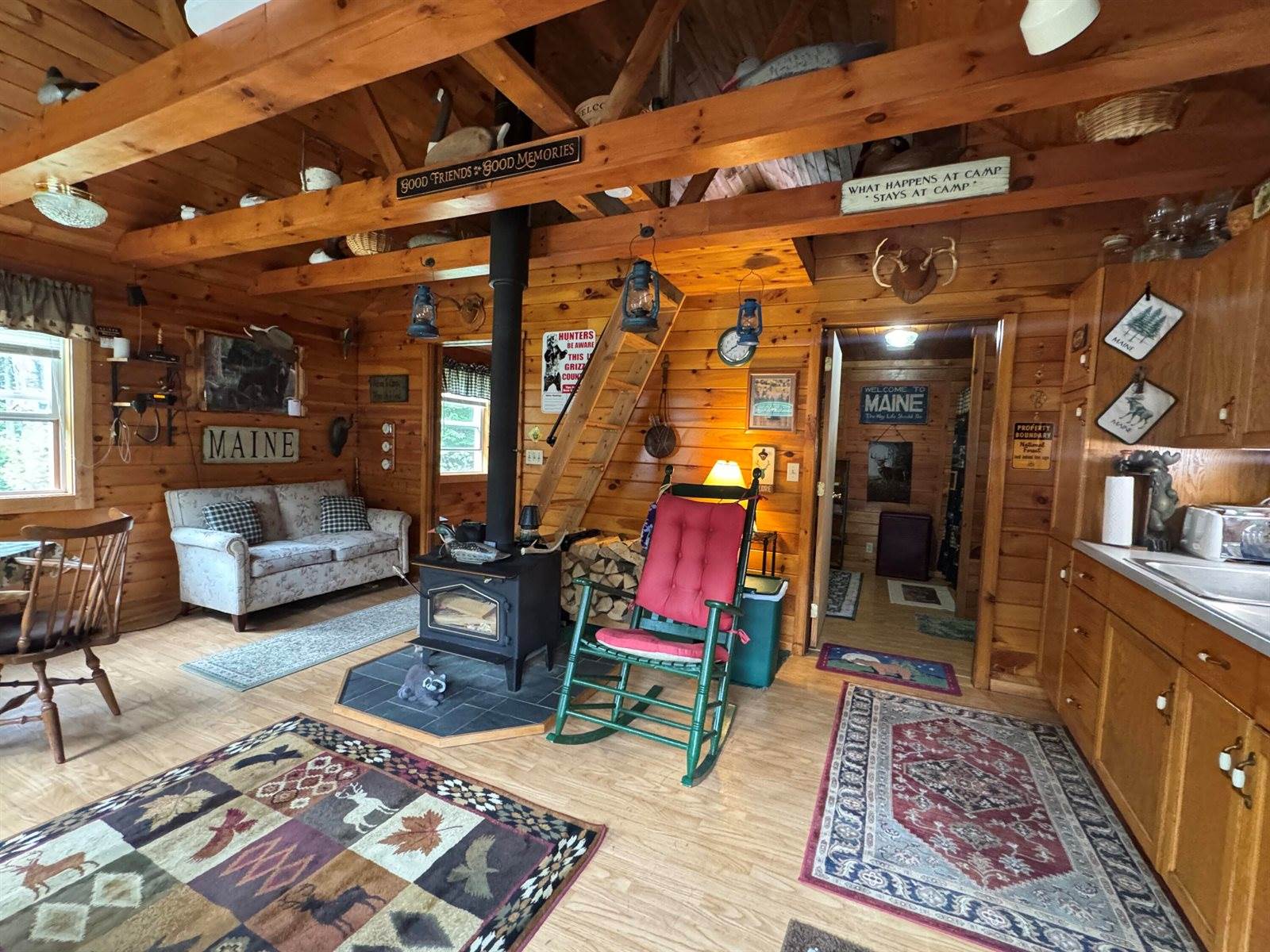 796 Silvers Mills Road, Sangerville, ME 04479