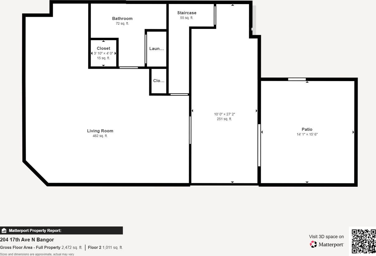 204 17th AVENUE N, Bangor, WI 54614