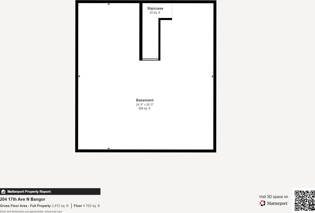 204 17th AVENUE N, Bangor, WI 54614