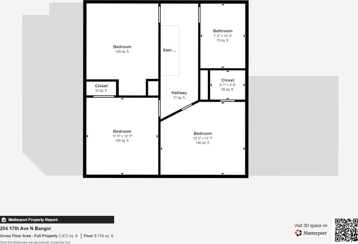 204 17th AVENUE N, Bangor, WI 54614