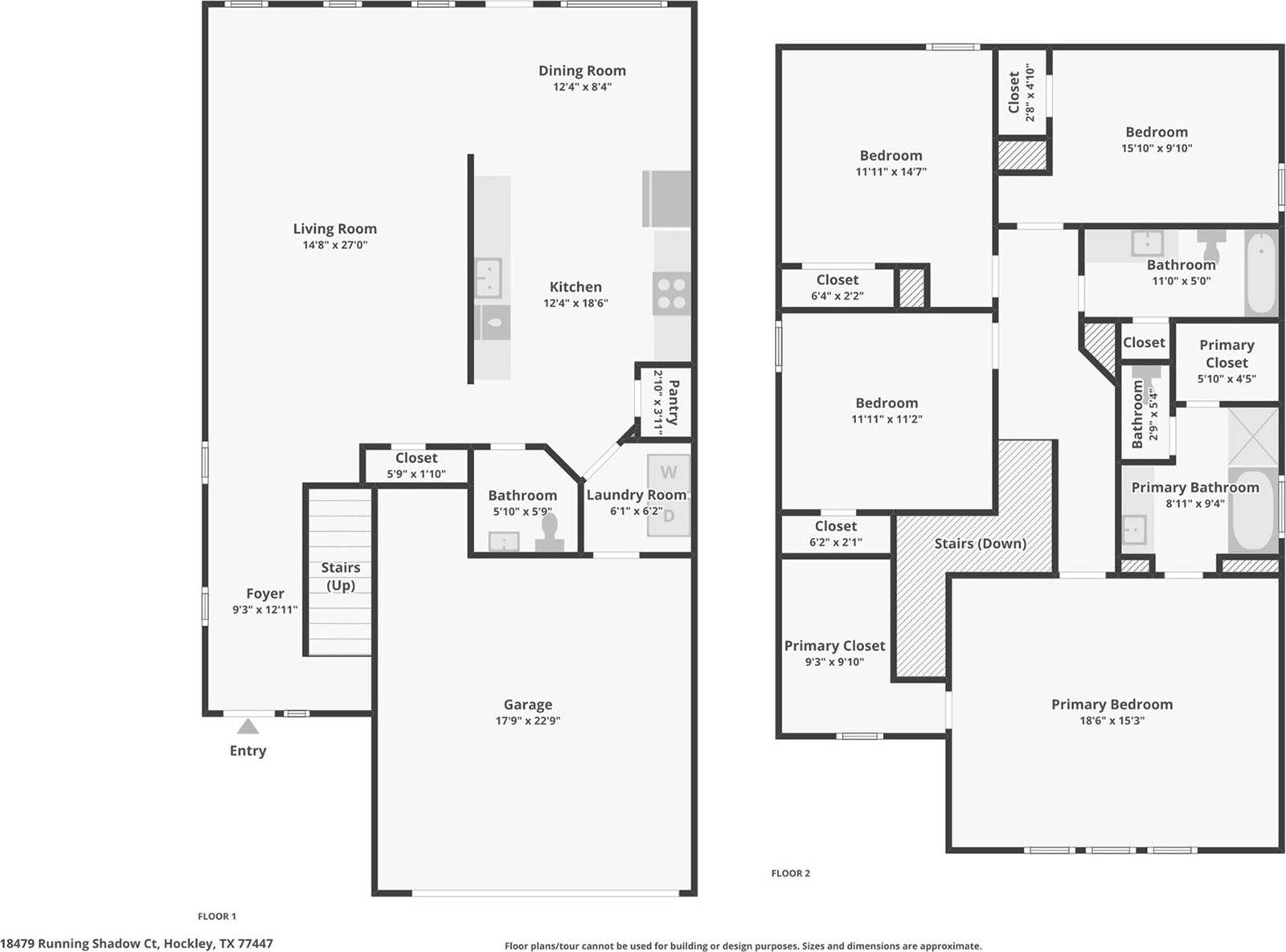 18479 Running Shadow Court, Hockley, TX 77447