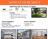 14437 Hwy 431, Saint Amant, LA 70774