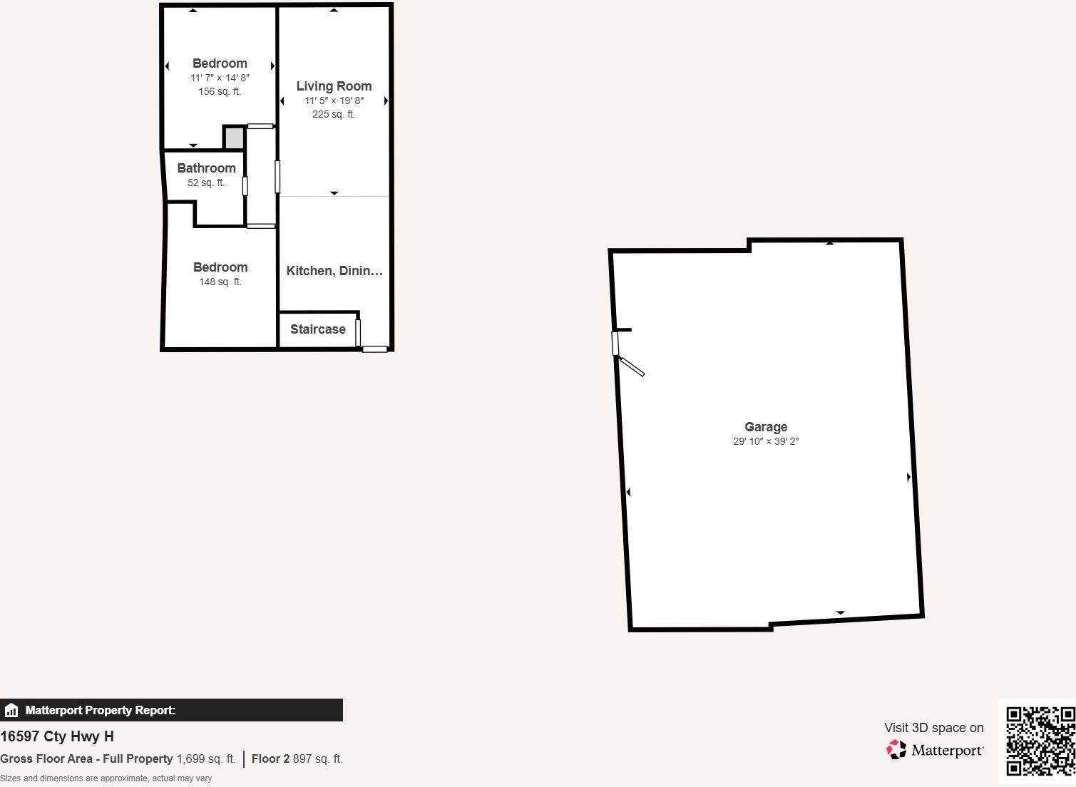 16597 County Hwy H, Marshall, WI 53581