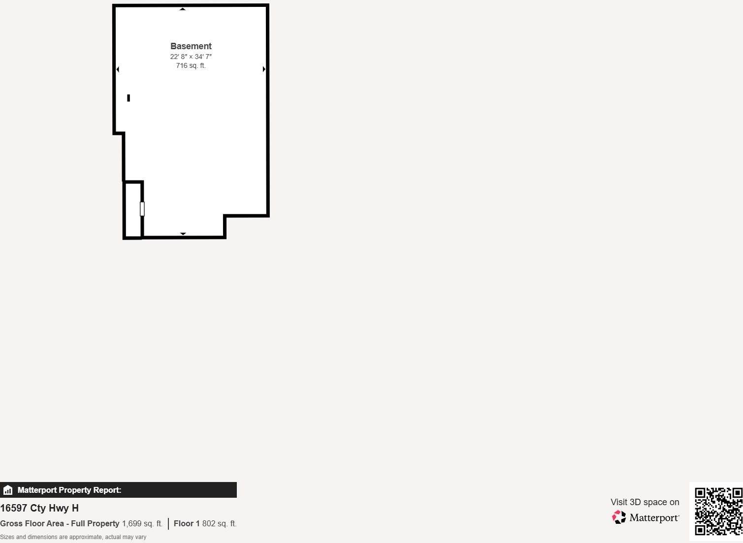 16597 County Hwy H, Marshall, WI 53581