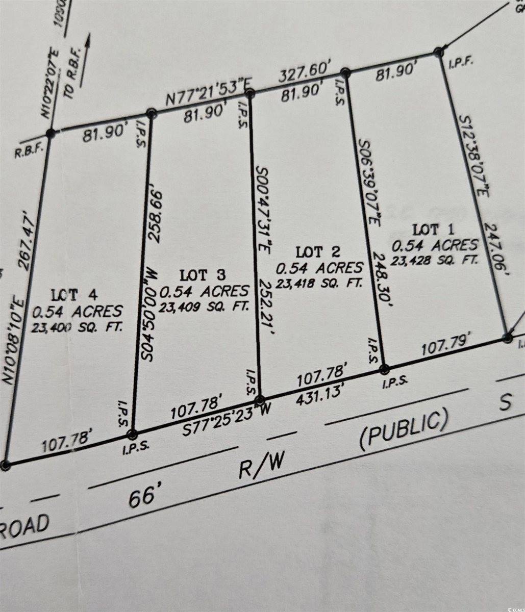 Tbd Oak Dale Rd., Loris, SC 29569